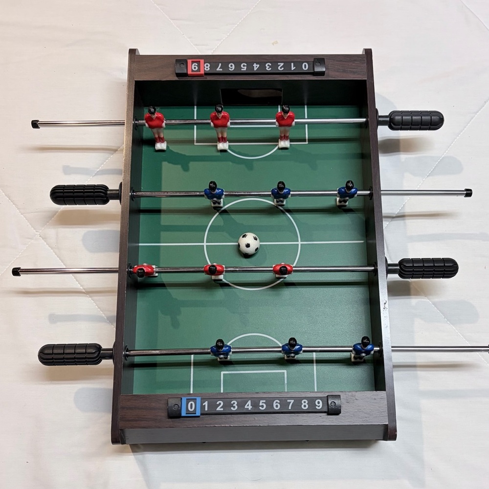 Tabletop Foosball Game Kids Football